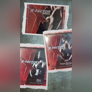 𝑿-𝑭𝒂𝒄𝒕𝒐𝒓 𝟑 𝑾𝒐𝒓𝒌𝒐𝒖𝒕 𝑫𝑽𝑫 𝑺𝒆𝒕/